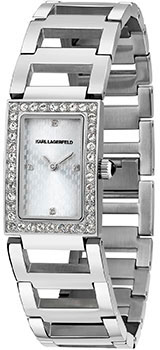 

fashion наручные женские часы Karl Lagerfeld R0553103504. Коллекция Paris