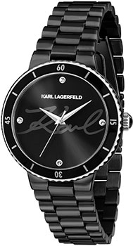 

fashion наручные женские часы Karl Lagerfeld R0553104504. Коллекция Kaiser