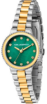 

fashion наручные женские часы Karl Lagerfeld R0553104511. Коллекция Kaiser