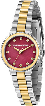 

fashion наручные женские часы Karl Lagerfeld R0553104512. Коллекция Kaiser