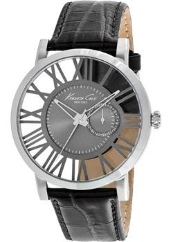 

fashion наручные мужские часы Kenneth Cole 10020809. Коллекция Transparency