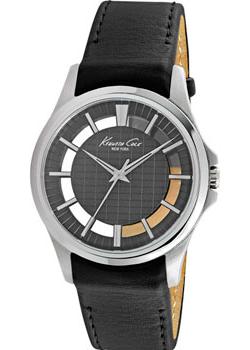 

fashion наручные мужские часы Kenneth Cole 10022286. Коллекция Transparent