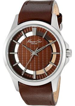 

fashion наручные мужские часы Kenneth Cole 10022289. Коллекция Transparent