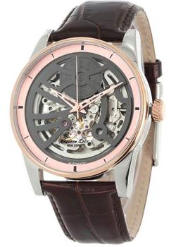 fashion наручные  мужские часы Kenneth Cole 10022561. Коллекция Automatics - фото 1