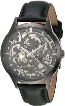 

fashion наручные мужские часы Kenneth Cole 10026285. Коллекция Automatic