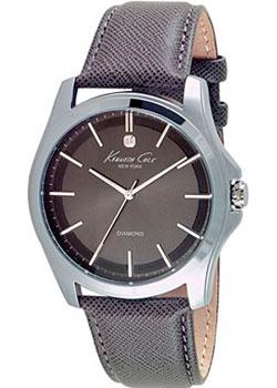 

fashion наручные мужские часы Kenneth Cole 10027419. Коллекция Rock Out-diamond