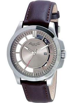 

fashion наручные мужские часы Kenneth Cole 10027444. Коллекция Transparent