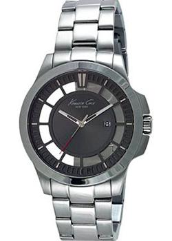 

fashion наручные мужские часы Kenneth Cole 10027446. Коллекция Transparent