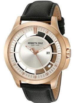 

fashion наручные мужские часы Kenneth Cole 10027460. Коллекция Transparent
