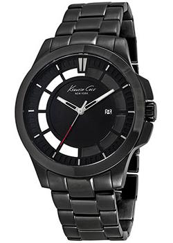 

fashion наручные мужские часы Kenneth Cole 10027462. Коллекция Transparent