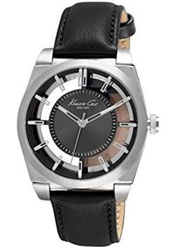 fashion наручные  мужские часы Kenneth Cole 10027837. Коллекция Transparent - фото 1