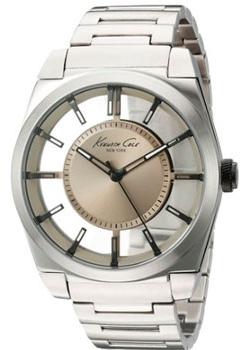 

fashion наручные мужские часы Kenneth Cole 10027838. Коллекция Transparent