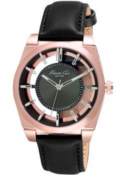 

fashion наручные мужские часы Kenneth Cole 10027840. Коллекция Transparent