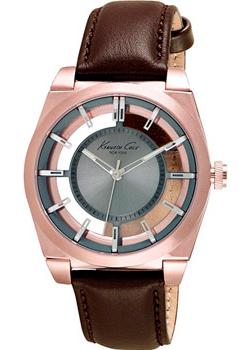 

fashion наручные мужские часы Kenneth Cole 10027842. Коллекция Transparent