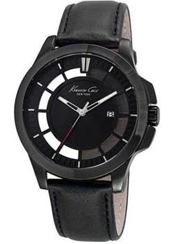 

fashion наручные мужские часы Kenneth Cole 10029297. Коллекция Transparent