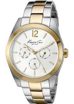 

fashion наручные мужские часы Kenneth Cole 10029377. Коллекция Dress Sport