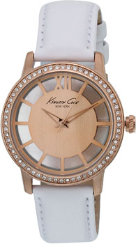 

fashion наручные женские часы Kenneth Cole IKC2892. Коллекция Transparency
