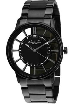 

fashion наручные мужские часы Kenneth Cole IKC3994. Коллекция Transparency
