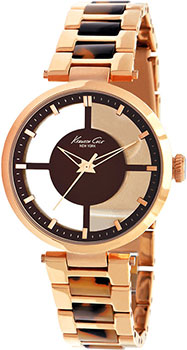 

fashion наручные женские часы Kenneth Cole IKC4766. Коллекция Transparent