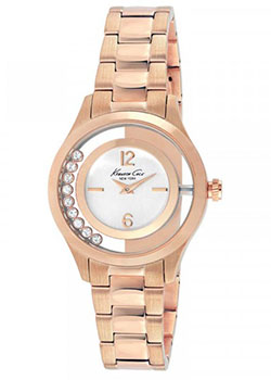

fashion наручные женские часы Kenneth Cole IKC4943. Коллекция Transparent