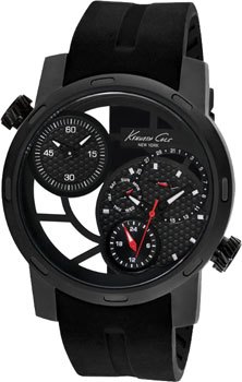 

fashion наручные мужские часы Kenneth Cole IKC8018. Коллекция Transparency