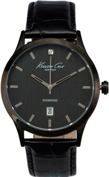 

fashion наручные мужские часы Kenneth Cole IKC8071. Коллекция Rock Out-diamond