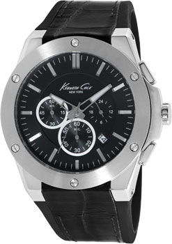 

fashion наручные мужские часы Kenneth Cole IKC8086. Коллекция Dress Sport