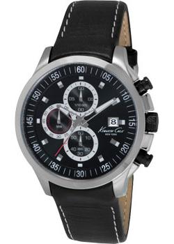 

fashion наручные мужские часы Kenneth Cole IKC8093. Коллекция Dress Sport