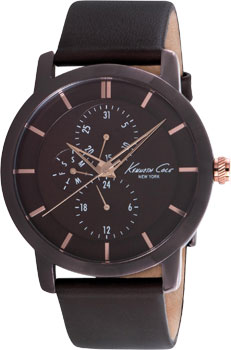 

fashion наручные мужские часы Kenneth Cole IKC8107. Коллекция Dress Sport
