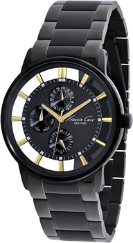

fashion наручные мужские часы Kenneth Cole IKC9222. Коллекция Transparency