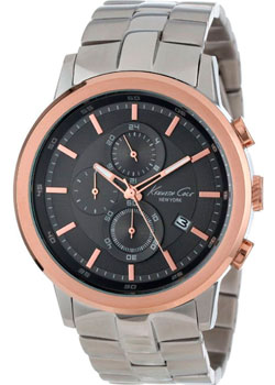 

fashion наручные мужские часы Kenneth Cole IKC9258. Коллекция Dress Sport