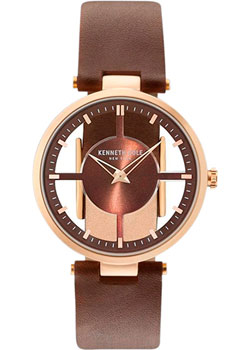 fashion наручные  женские часы Kenneth Cole KC15004003. Коллекция Transparent - фото 1