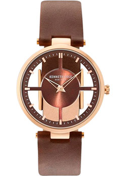

fashion наручные женские часы Kenneth Cole KC15004003. Коллекция Transparent