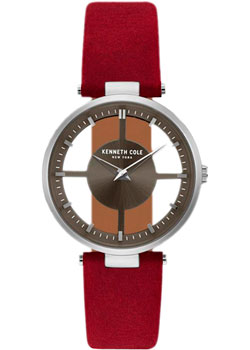 

fashion наручные женские часы Kenneth Cole KC15004007. Коллекция Transparent