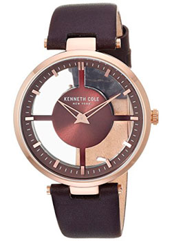 

fashion наручные женские часы Kenneth Cole KC15004008. Коллекция Transparent