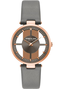 

fashion наручные женские часы Kenneth Cole KC15004009. Коллекция Transparent