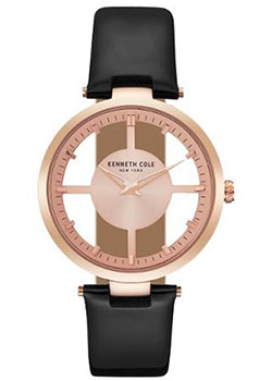 

fashion наручные женские часы Kenneth Cole KC15004017. Коллекция Transparent