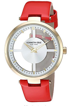 

fashion наручные женские часы Kenneth Cole KC15004018. Коллекция Transparent