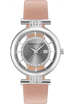 

fashion наручные женские часы Kenneth Cole KC15005001. Коллекция Transparent