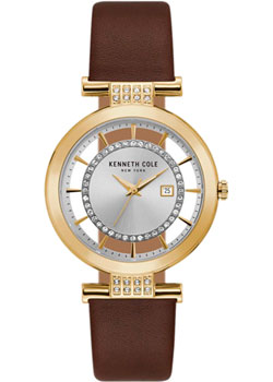 

fashion наручные женские часы Kenneth Cole KC15005006. Коллекция Transparent