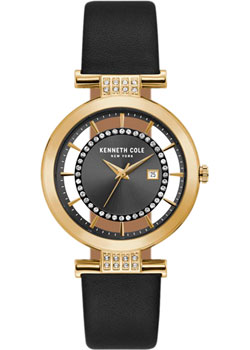 

fashion наручные женские часы Kenneth Cole KC15005008. Коллекция Transparent