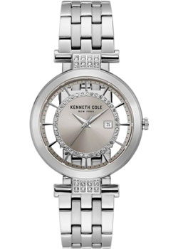 

fashion наручные женские часы Kenneth Cole KC15005010. Коллекция Transparent