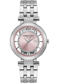 

fashion наручные женские часы Kenneth Cole KC15005011. Коллекция Transparent
