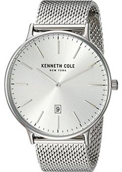 

fashion наручные мужские часы Kenneth Cole KC15057009. Коллекция Classic