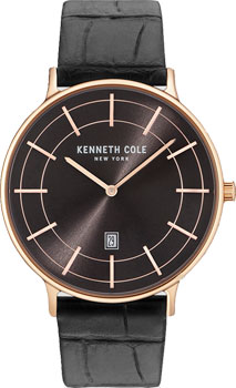 

fashion наручные мужские часы Kenneth Cole KC15057014. Коллекция Classic