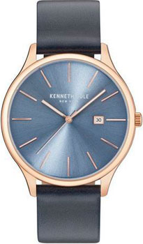 

fashion наручные мужские часы Kenneth Cole KC15096002. Коллекция Classic