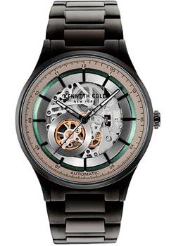 

fashion наручные мужские часы Kenneth Cole KC15100001. Коллекция Automatic