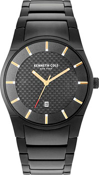 

fashion наручные мужские часы Kenneth Cole KC15103002. Коллекция Slim