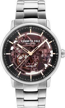 

fashion наручные мужские часы Kenneth Cole KC15104004. Коллекция Automatic