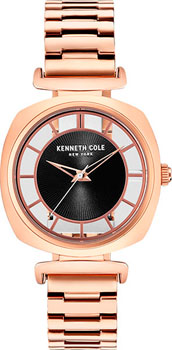

fashion наручные женские часы Kenneth Cole KC15108001. Коллекция Transparent